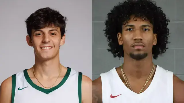 Caleb Lesch and Christian Torres Caleb Lesch and Christian Torres