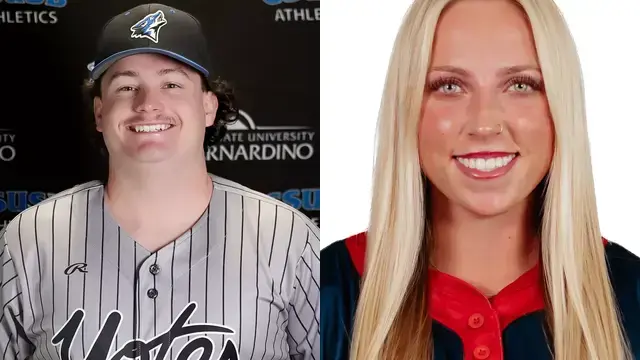 Conner Batzer and Abby Davidson