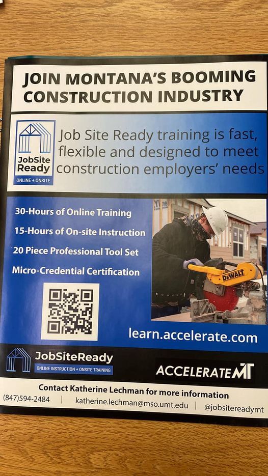 Join Montana’s Booming Construction Industry