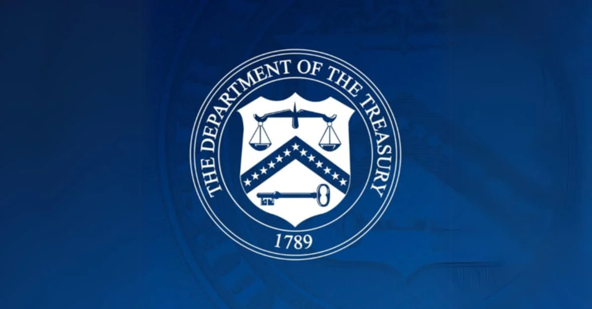 U.S. Department Of Treasury U.S. Department Of Treasury