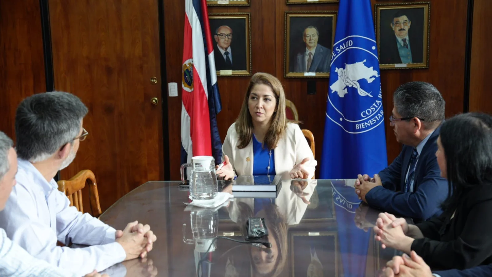 Mary Munive, Ministra de Salud de Costa Rica Mary Munive, Ministra de Salud de Costa Rica