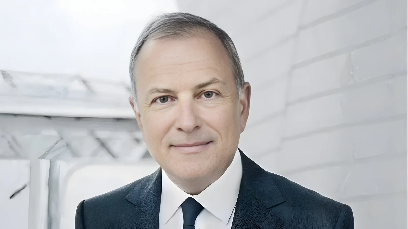 Michael Burke, CEO of luxury goods company LVMH