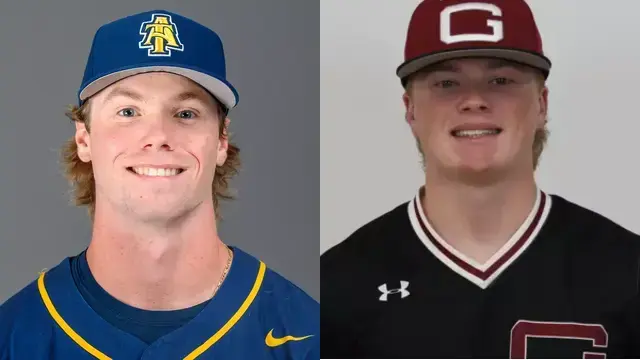 Which former North Guilford News area high school standouts will be in action in the week starting Monday, March 17?