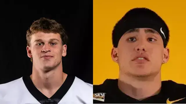 Tanner Starbuck and Zach Wusstig Tanner Starbuck and Zach Wusstig