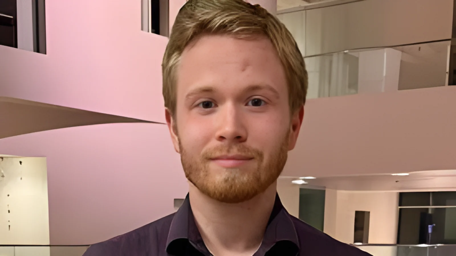 Behrgen Smith, a doctoral candidate in Stony Brook University’s Biochemistry and Structural Biology graduate program