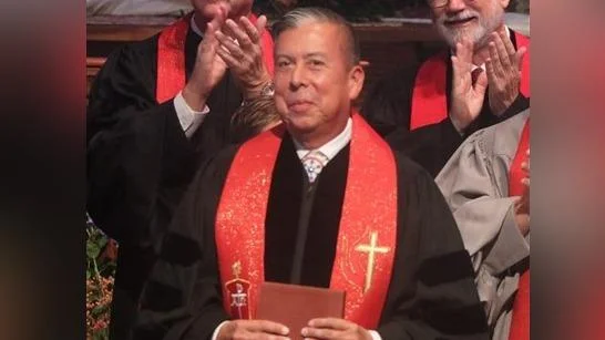David Wilson, United Methodist Church Bishop