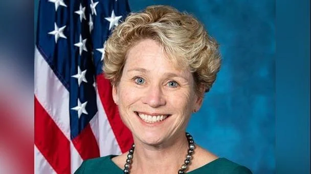 U.S. Rep. Chrissy Houlahan representing Pennsylvania%27s 6th Congressional District - Official U.S. House headshot