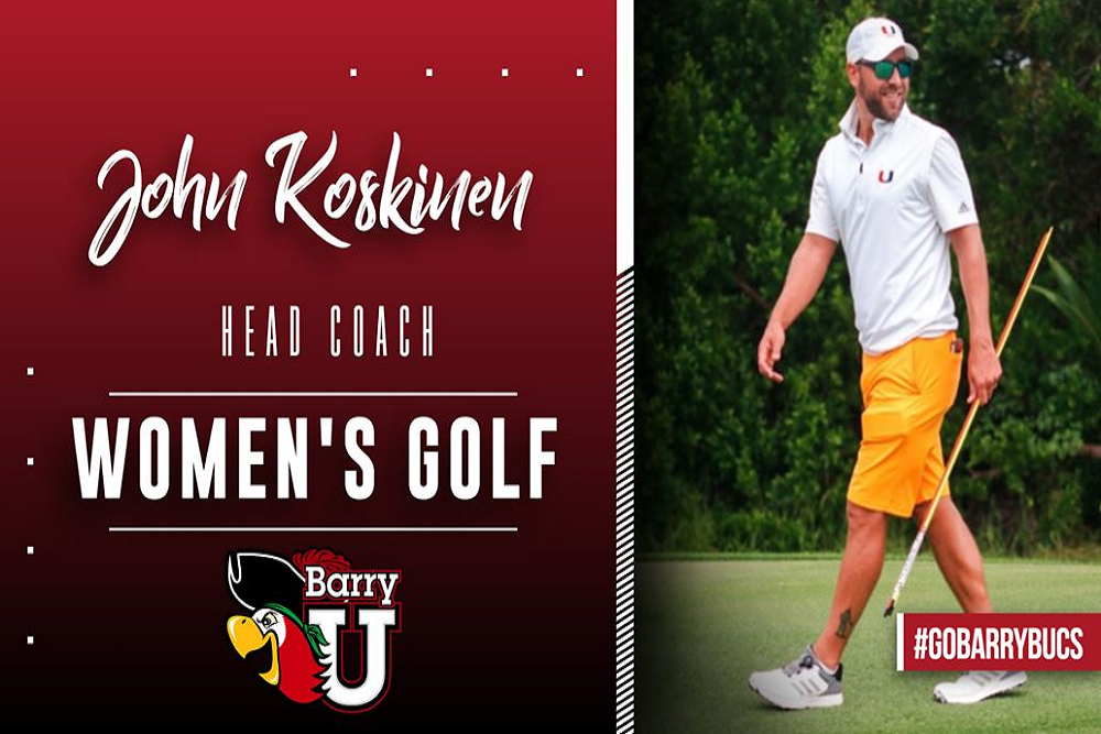 Koskinen Returns As Head Women’s Golf Coach