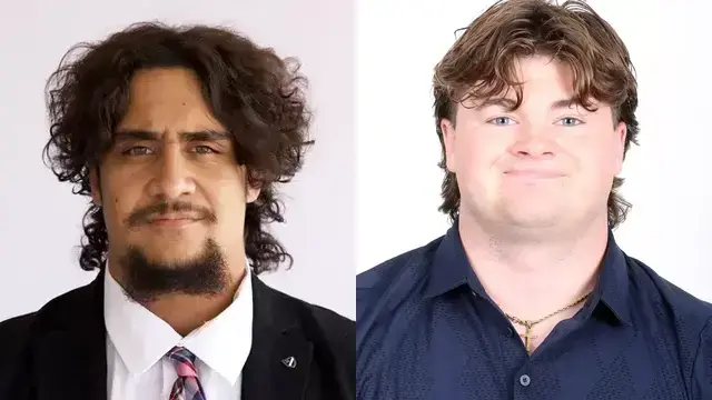 Aisea Sale and Laird Jones Aisea Sale and Laird Jones