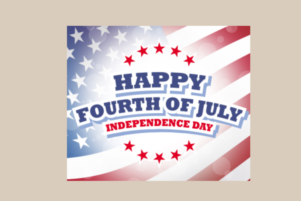 Library Closed on July 4