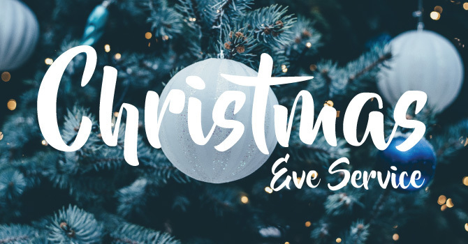 Christmas Eve Family Service on December 24