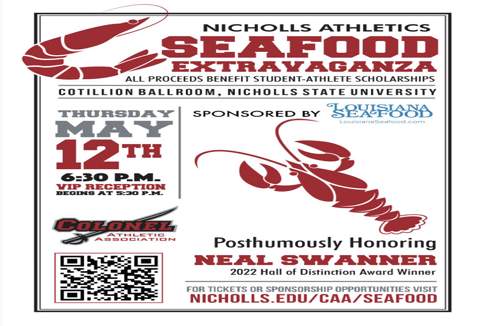 Nicholls Athletics brings back Seafood Extravaganza