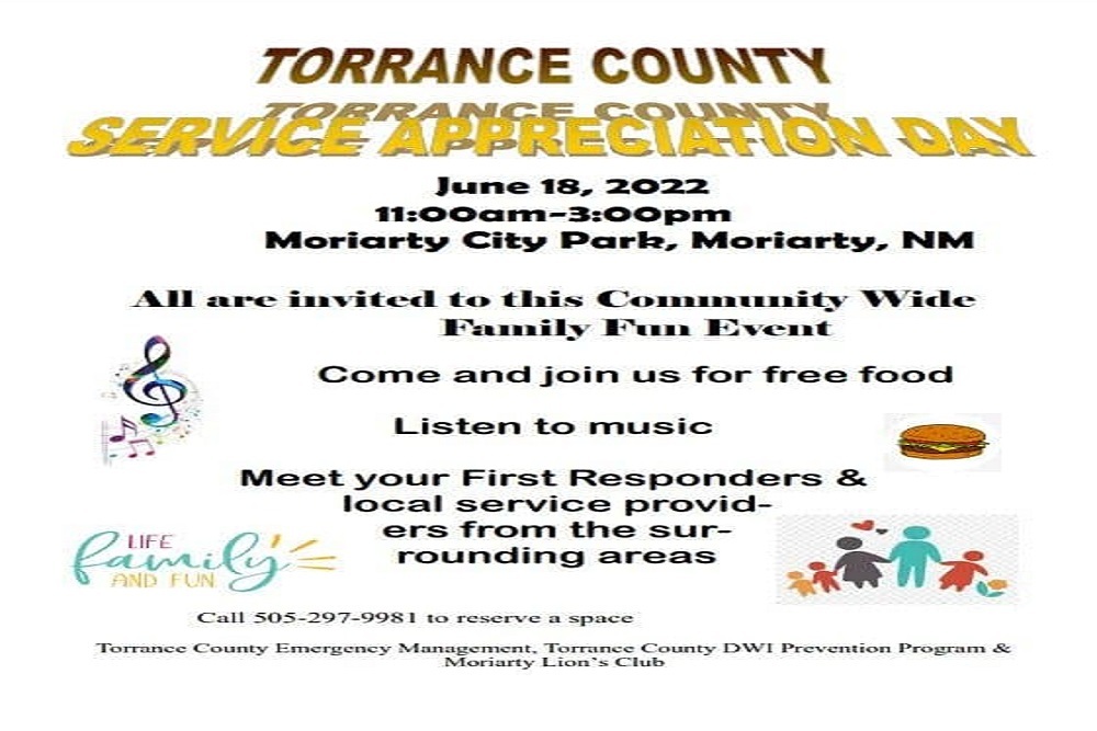 Torrance County Service Appreciation Day