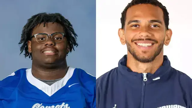 James Edmonds and Ja'Shawn Scroggins