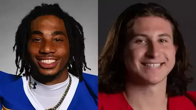 Jayden Oliver and Ty Robinson