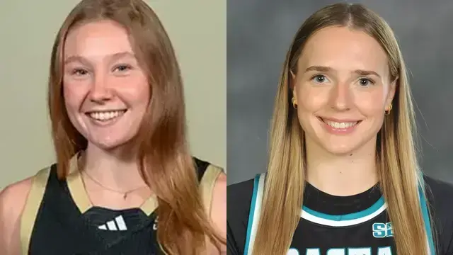 Paige Bradley and Maddie Heiss - 