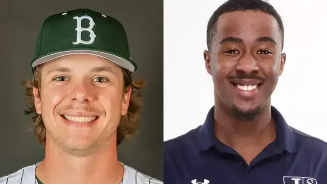 Mason Cox and Tyree Reed Mason Cox and Tyree Reed