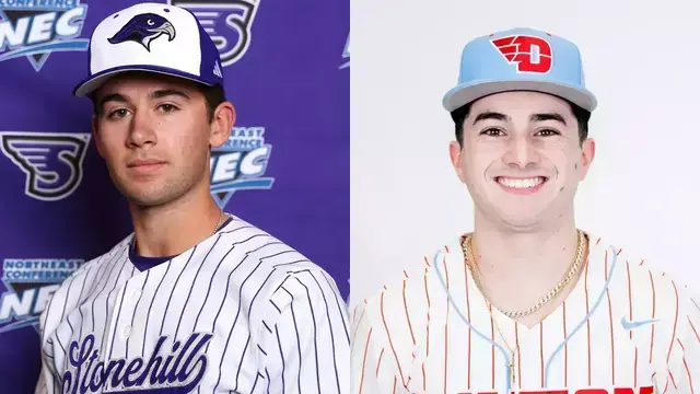 Ryan LeClair and Jordan Henriquez Ryan LeClair and Jordan Henriquez