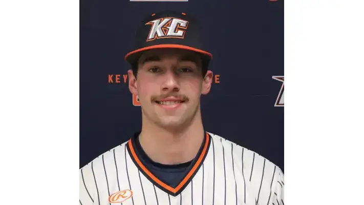 Hunter Rauch, former Cape Henlopen High School standout’s collegiate team plays on Saturday, May 17 in the NCAA Division III Baseball Championship