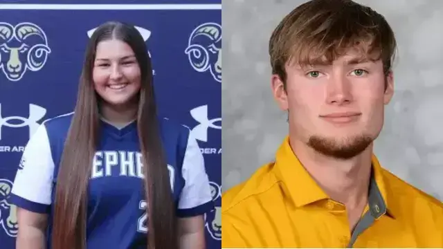 Which former Shenandoah Valley News area high school standouts will be in action on Tuesday, April 8?