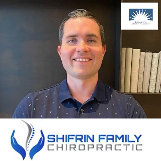 Dr. Michael Shifrin of Shifrin Family Chiropractic as the winner of a FREE table vendor opportunity