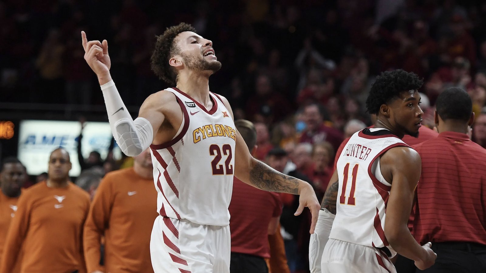 ‘Really proud’: Kalscheur leads ISU past Texas