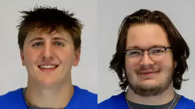 Kael Forsyth and Logan Courtney