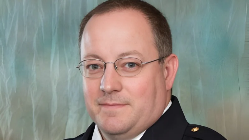 Interim Fire Chief Charlie Huston, Branson Fire Rescue - Official Website