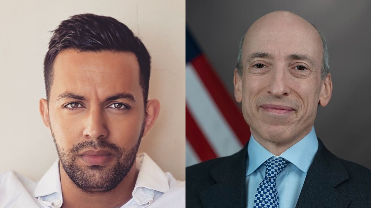 Ben Todar, CEO of Moon Nation Game, responds to SEC Chair Gary Gensler%27s crypto regulations. - Todar: LinkedIn/ben-todar.  Gensler: www.sec.gov/about/commissioners