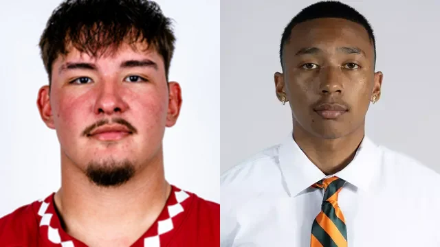 Diego Barajas and Jomar Brown