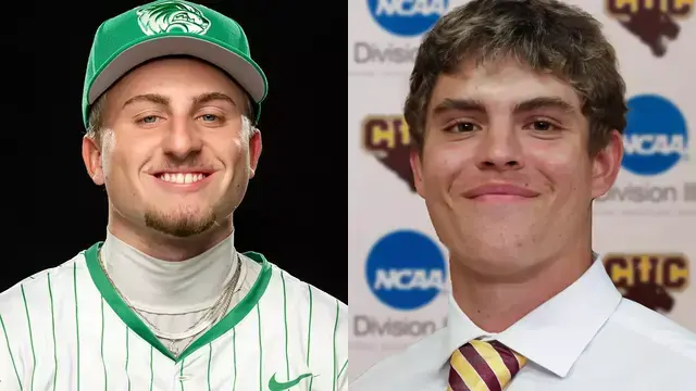 Matthew Licardi and Cohen Baack