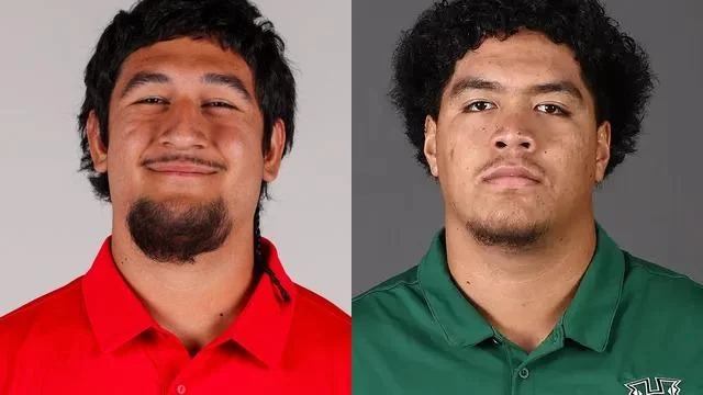 Brennan Molina and Josh Tavui