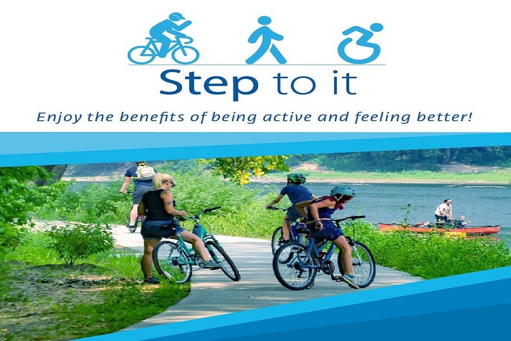 Step to it Step to it