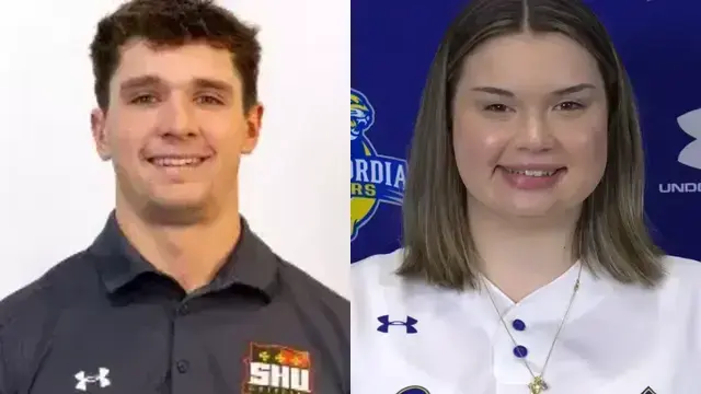 Luke Deschenes and Jennifer Milisits