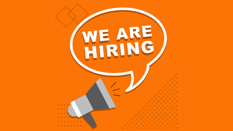 Now Hiring!