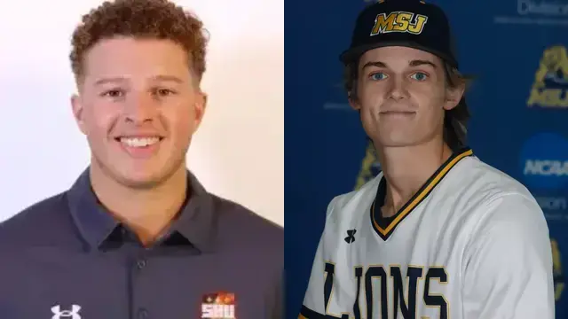 Which former Lorain Times area high school standouts will be in action on Tuesday, April 15?