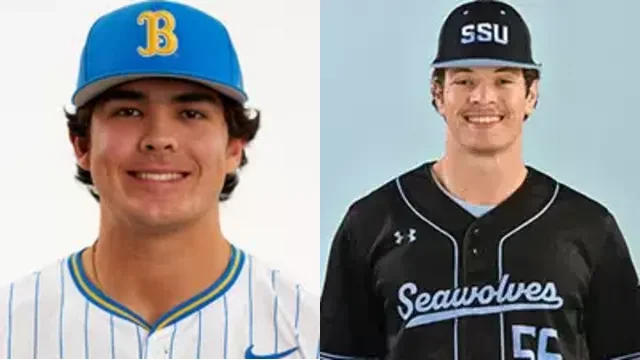 Which former North SFV Today area high school standouts will be in action on Sunday, April 27?