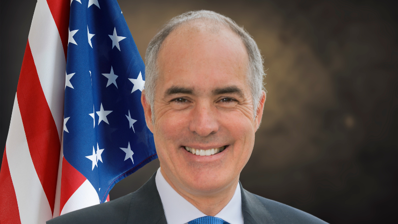 Senator Robert P. Casey, Jr. Senator Robert P. Casey, Jr.