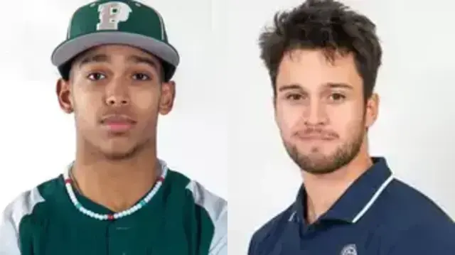 Which former South Miami-Dade News area high school standouts will be in action on Sunday, April 13?