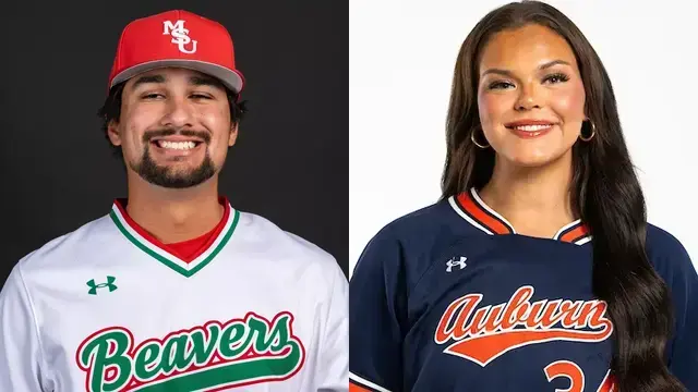 Which former East Ventura News area high school standouts will be in action on Wednesday, April 23?