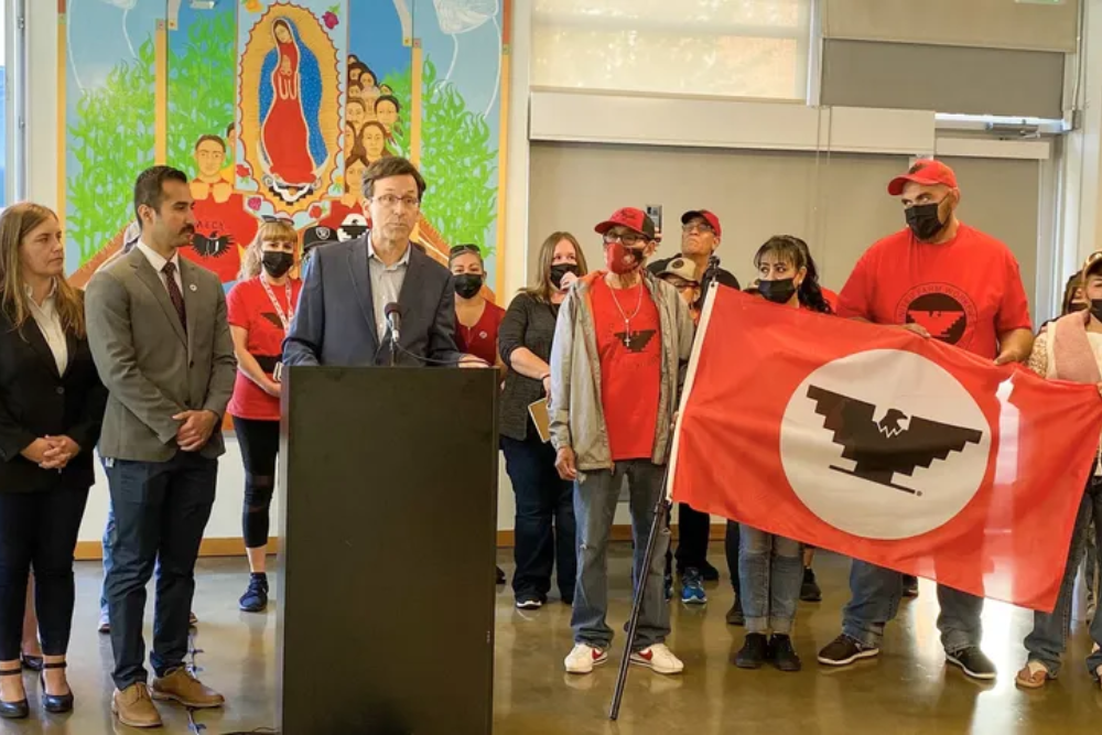 AG Ferguson files civil rights lawsuit against mushroom producer Ostrom for discriminating against domestic farmworkers and women AG Ferguson files civil rights lawsuit against mushroom producer Ostrom for discriminating against domestic farmworkers and women