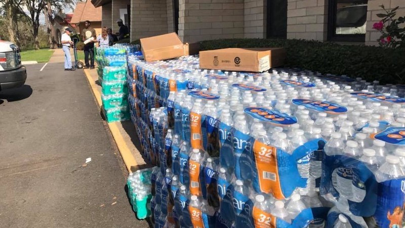 The Knights of Columbus go above and beyond to meet the specific needs of communities harmed by storms. The Knights of Columbus go above and beyond to meet the specific needs of communities harmed by storms.