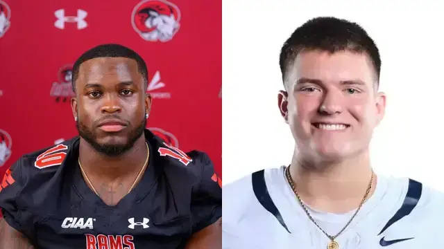 Jamieson "Jupe" Alston and Makani Morris - 