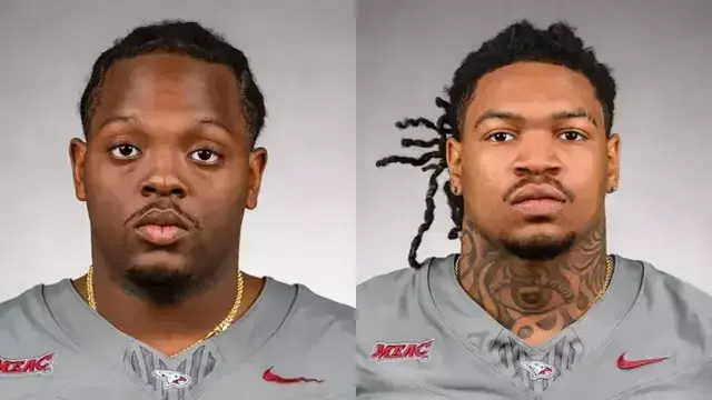 Albert Redd and Tyshon Holland - 