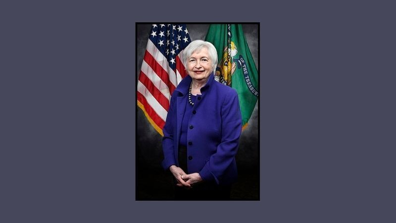 Secretary of the Treasury Janet Yellen - https://en.wikipedia.org/wiki/Janet_Yellen