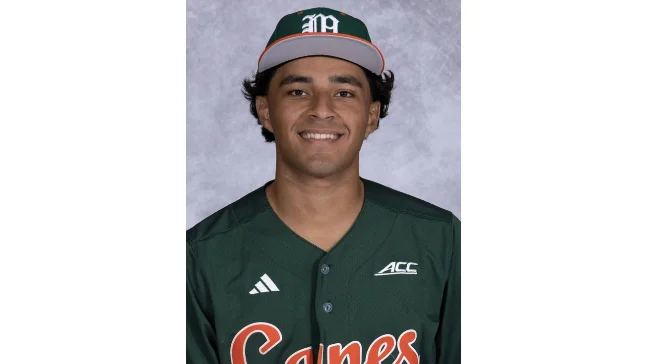 Michael Fernandez, former Gaither High School standout’s collegiate team plays on Friday, May 30 in the NCAA Division I Baseball Championship