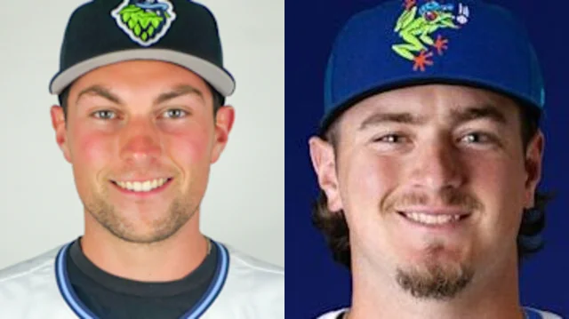 Wyatt Lunsford-Shenkman and Nate Savino Wyatt Lunsford-Shenkman and Nate Savino