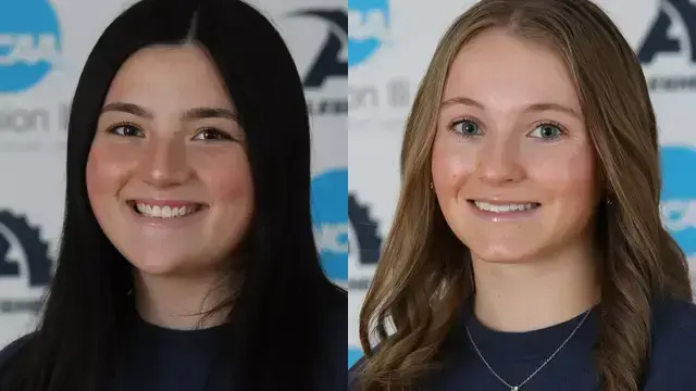 Lauren Folino and Abby Robinson