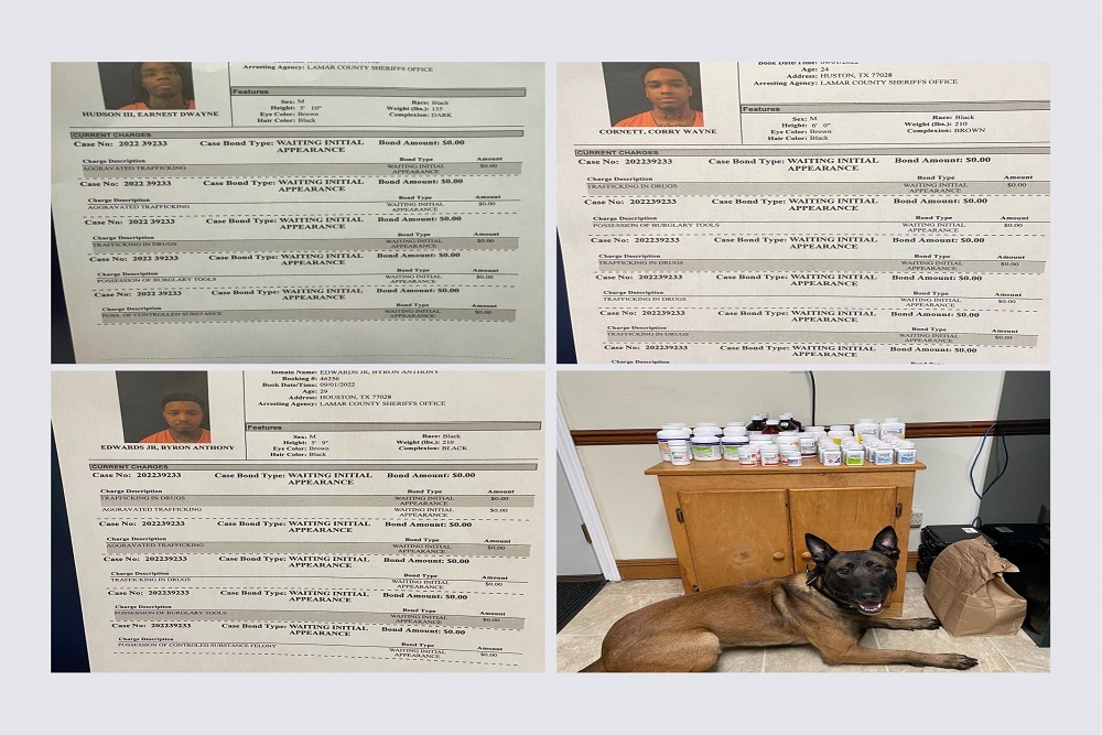 Lamar County Sheriff’s Office – 0,000 Worth of Prescription Narcotics Off the Streets Lamar County Sheriff’s Office – 0,000 Worth of Prescription Narcotics Off the Streets