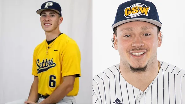 Which former South Palm Beach Today area high school standouts will be in action on Sunday, April 13?